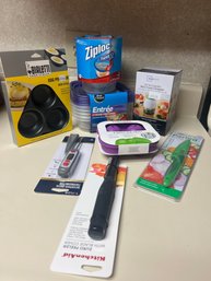 Huge Lot Of New In Box Kitchen Items