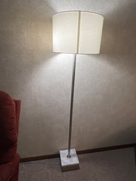 Floor Lamp With Marble Base