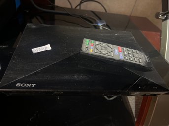 Sony Blu Ray DVD Player
