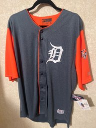 Detroit Tigers Baseball Jersey XXL