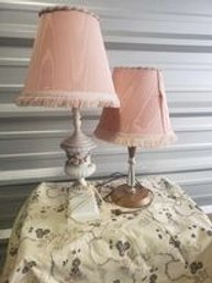 Lot Of 2 Table Lamps