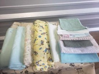 Lot Of Misc Fabric