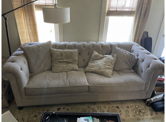 Martha Stewart Saybridge 92 Fabric Sofa