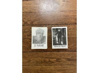 Trading Cards Spook Stories Lot #3 1961 Leaf Brands Card