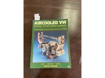 Aircooled VW Engine Interchange Manual User Guide