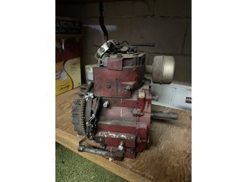Solid Ignition Red Motor 19-0-92 14-1 B