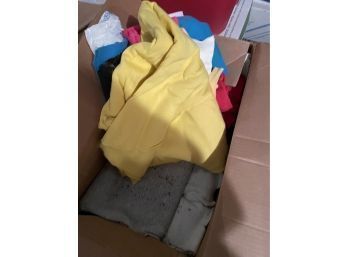 Fabric Lot Mixed Cottons Box #8