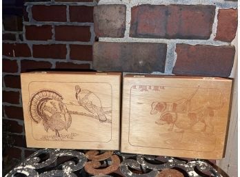 House Of Windsor Cigar Empty Box Dogs And Turkeys