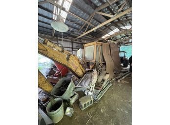 Ford HD - 15 Backhoe - Scrap, Project, Or Parts