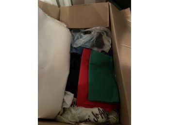Fabric Lot Mixed Cottons Box #4