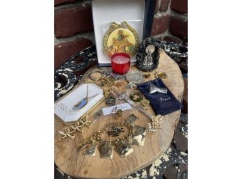 Lot Of Vintage Religious Jewelry & Items