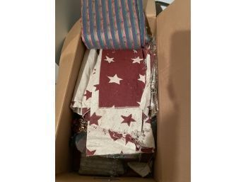 Fabric Lot Mixed Upholstery Box #6