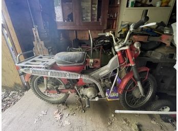 Honda Trail 90 Vintage Bike
