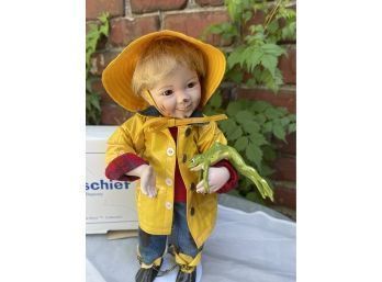 Mr Mischief Doll By Joyce Reavey - With Accessories In Box Boys Will Be Boys Collection