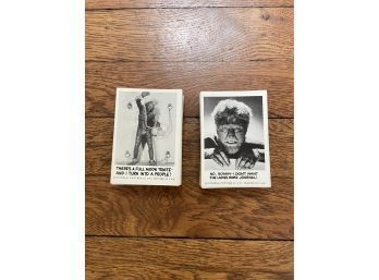 Trading Cards Spook Stories Lot #2 1961 Leaf Brands Card