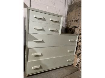 Fab Vintage MCM Asymmetrical Dresser