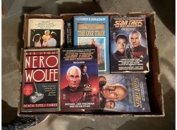 Book Lot Star Trek Books