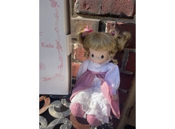 Precious Moments Ashley Kate Doll By Hamilton Collection