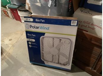Box Fan Polar Wind 20' In Box