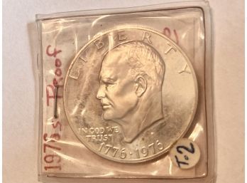 1976 S Eisenhower US One Dollar Proof Coin