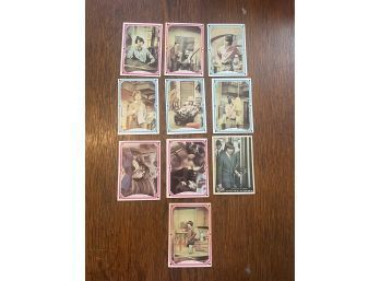The Monkey's Trading Card Lot Of Ten 1967 Raybert