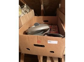 Vintage Kitchen Ware Pots And Pans