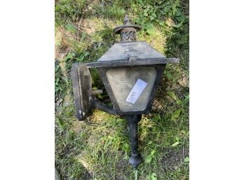 Outdoor Carriage Wall Mount Light Sconce