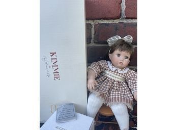 Cindy Marschner Rolfe Doll - Kimmie - With Accessories In Box Danberry Mint
