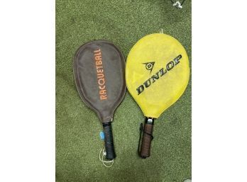 Racket Ball Rackets Lot Of Two