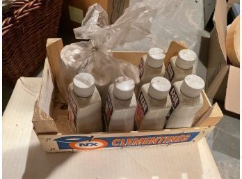 Rit Used Lot In Clementines Box