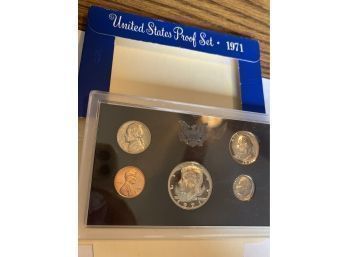 US 1971 Proof Coin Set