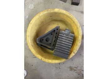 Oil Pans And Wheel Chocks