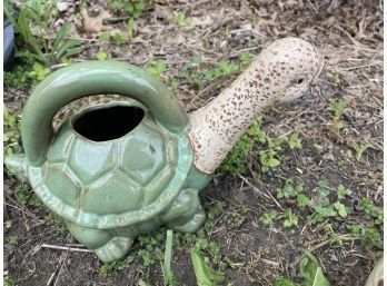 Lawn Decor Lot - Turtle / Bunny / Water Pump