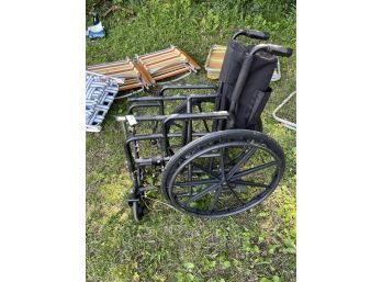 Wheelchair Collapsible