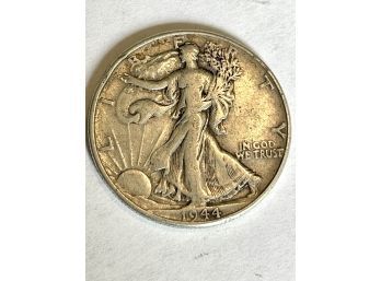 1944 Walking Liberty Half Dollar US Coin