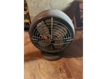 Fan By Montgomery Ward Vintage Dual Heat Cool