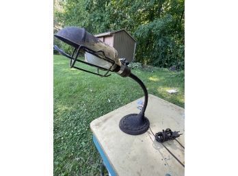 Antique Industrial Lamp