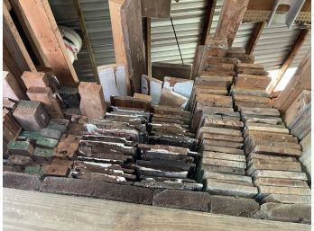 Absolutely Massive Lot Of Vintage Barn Wood And Other Wood