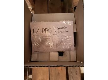 EZ Pro Diamod Grinder Boxed