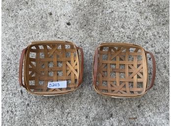 Baskets Henn Workshops Limited Edition 1994 Leather Strap