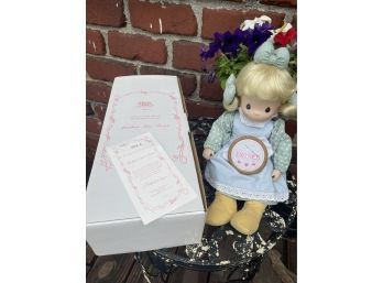 Precious Moments By Enesco Mother Sew Dear Doll Hamilton Collection With Box