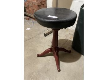 Stool Piano Chair Cast Iron