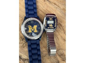 University Of Michigan Watch Lot - Vintage & Contemporary