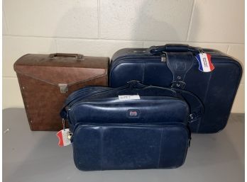 Lot If 3 Vintage Bags / Luggage  American Tourister Bags