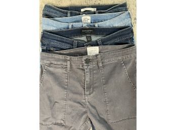 Women's Denim Lot Jeans Size 26/2