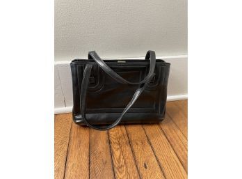 Purse Black Vintage Shoulder Bag