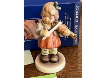 Goebel Hummel First Violin Figurine With Original Box