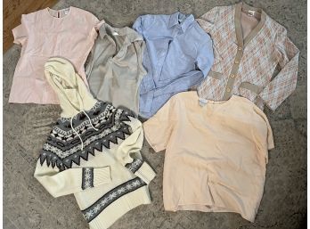 Women's Vintage Clothing Lot Tops Blouse