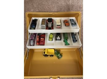 Toy Lot Cars In AdVenturer Box