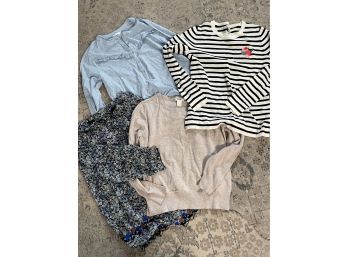 Women's Tops Sweater Blouse Shirts Extra Small/Small